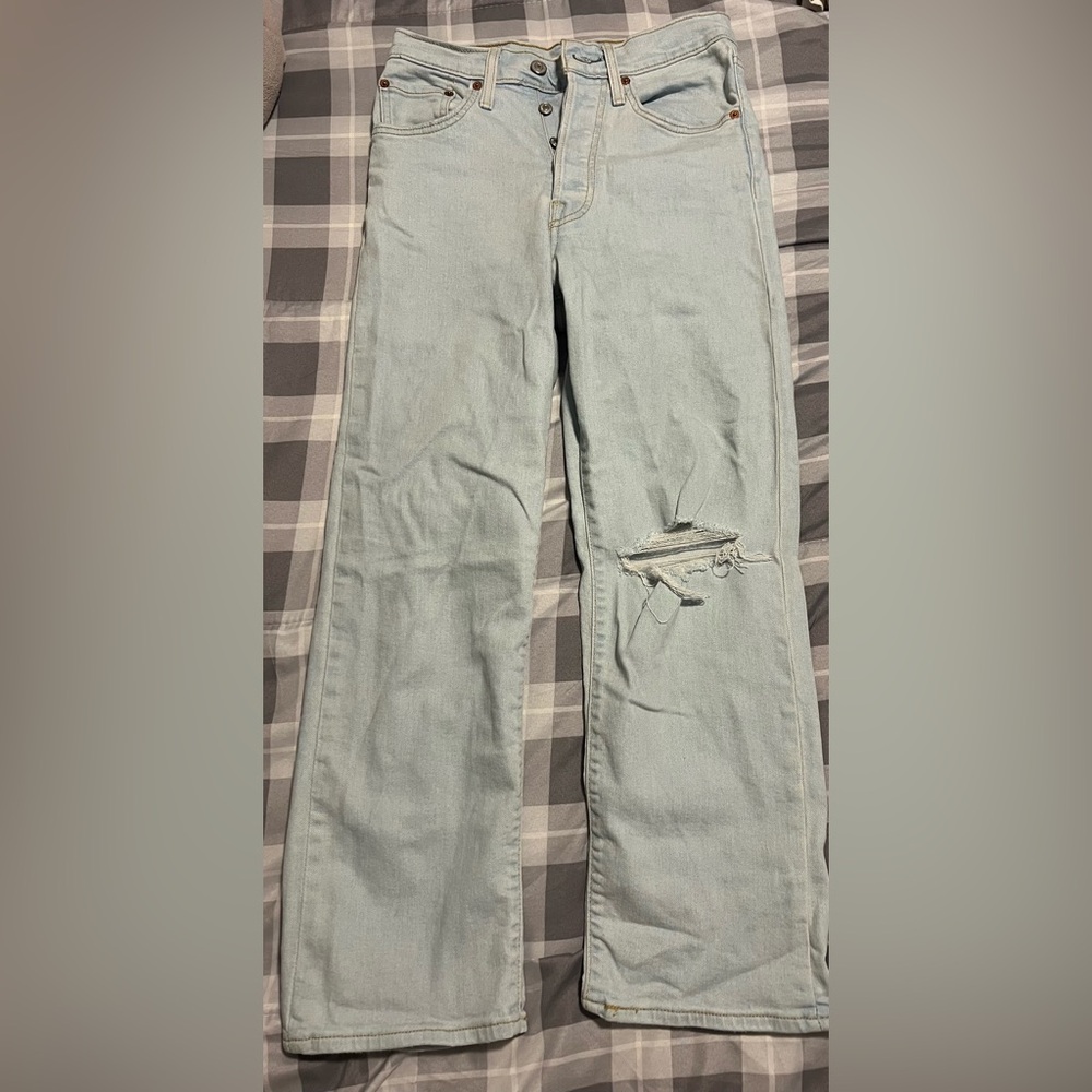 Levi’s Rib Cage Straight Ankle